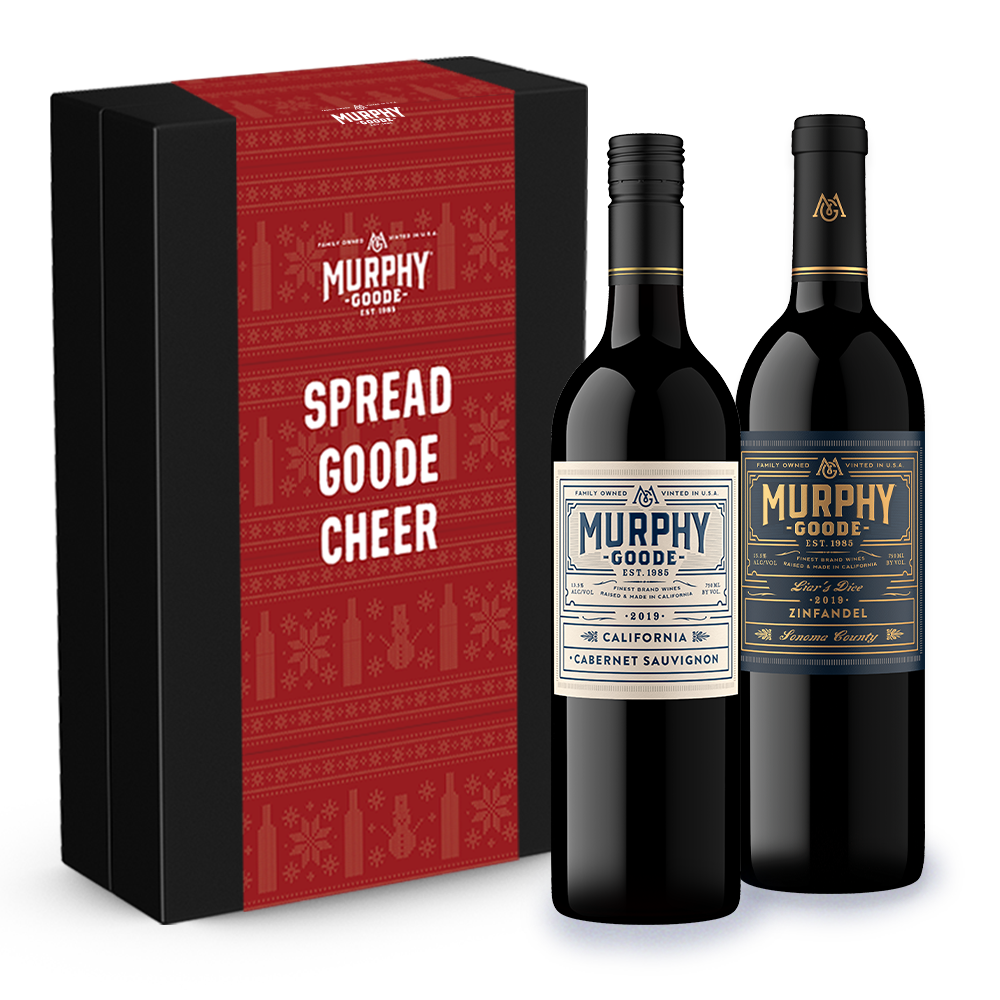 Cozy Holiday Reds Gift Set